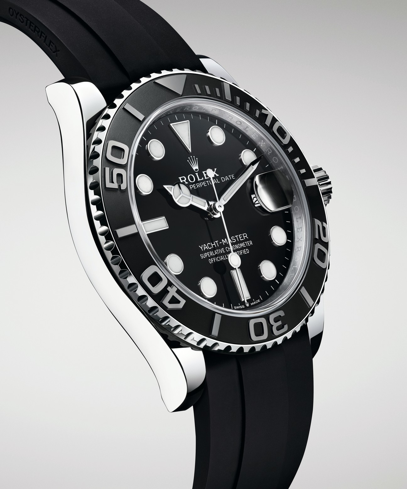 The Oyster Perpetual YachtMaster 42 by Rolex, “The watch of the open seas”