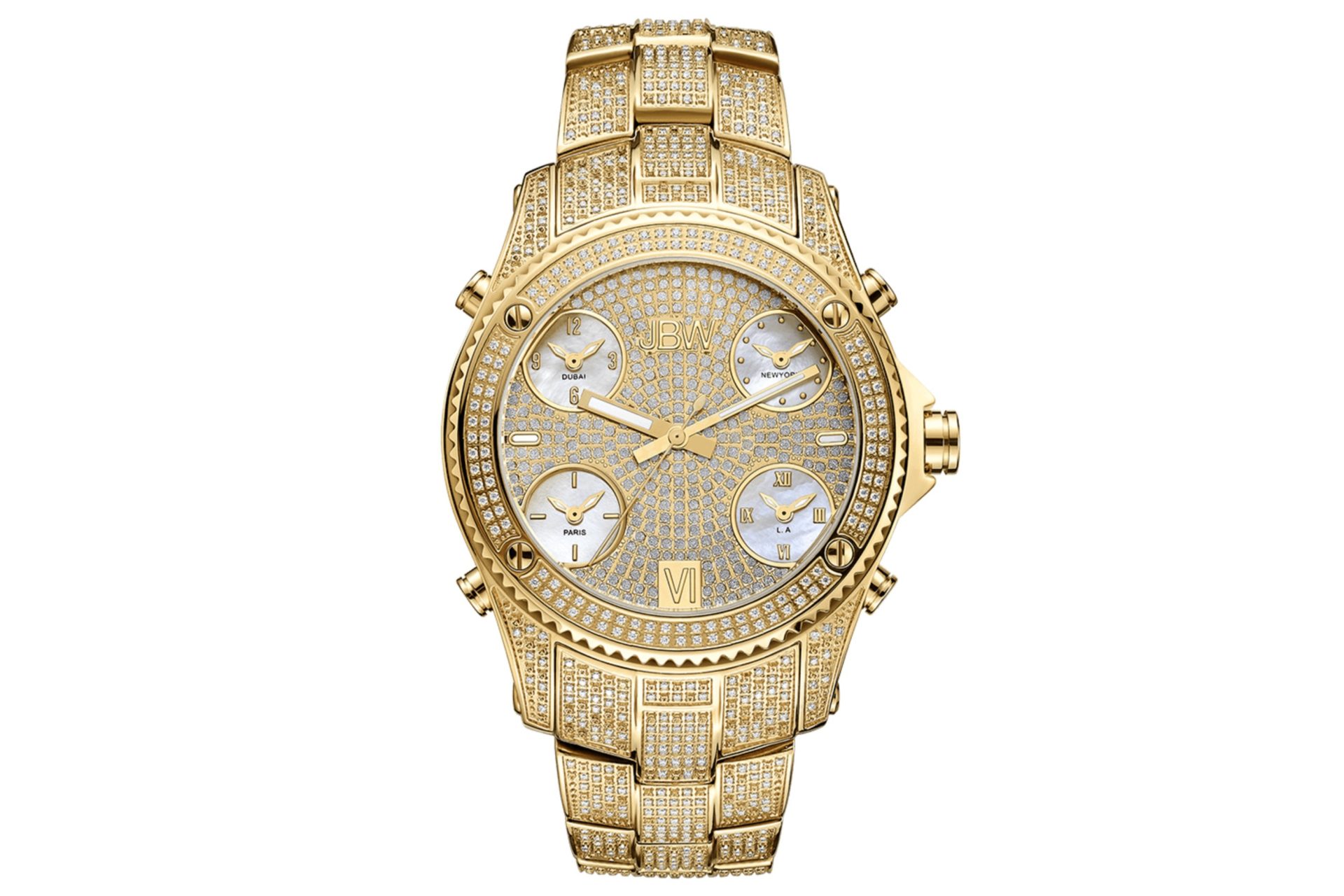 gold series 3 watch