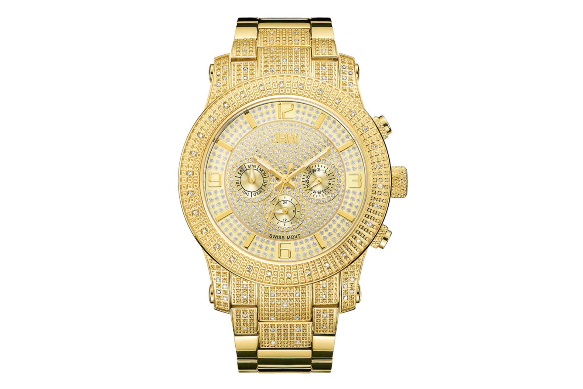 gold series 3 watch