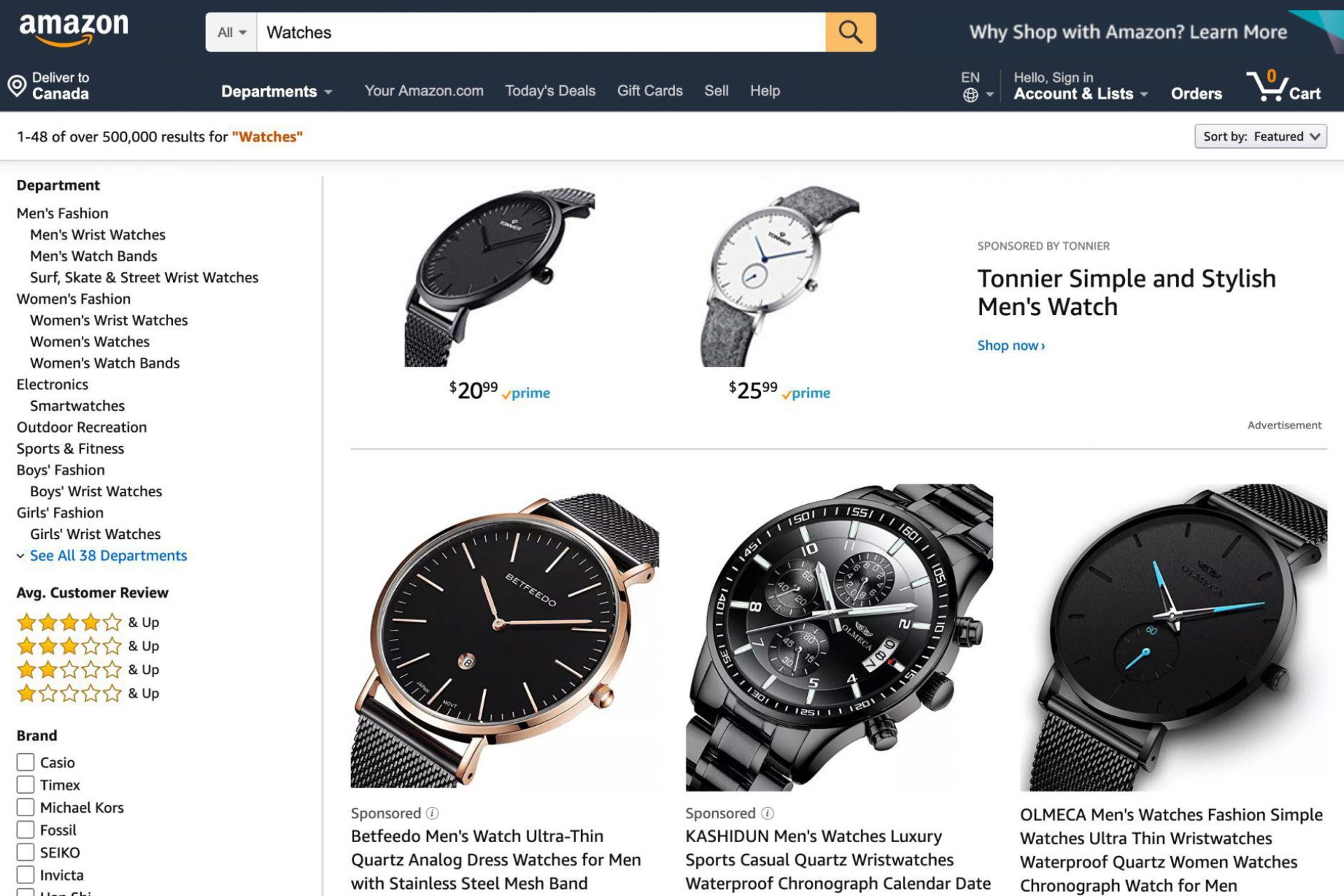 Top 10 Best Websites to Buy Watches Online