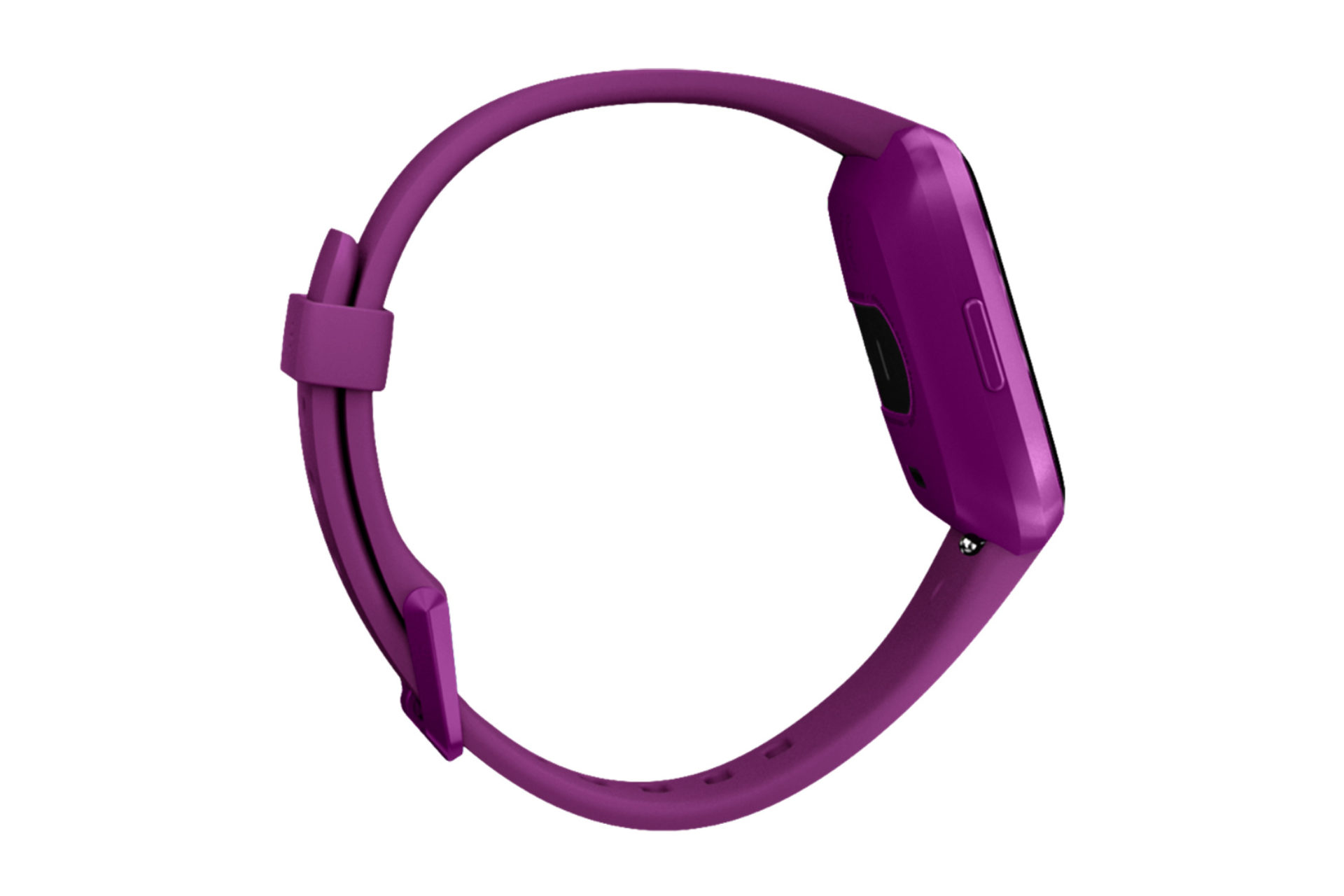 fitbit gps running watch