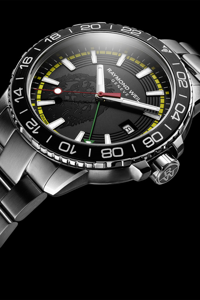 raymond weil tango bob marley