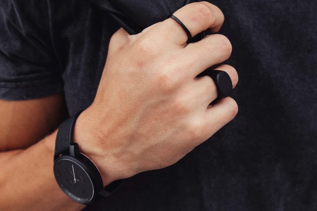 MVMT Men’s Minimal Flat Ring | Best Watch Accessories