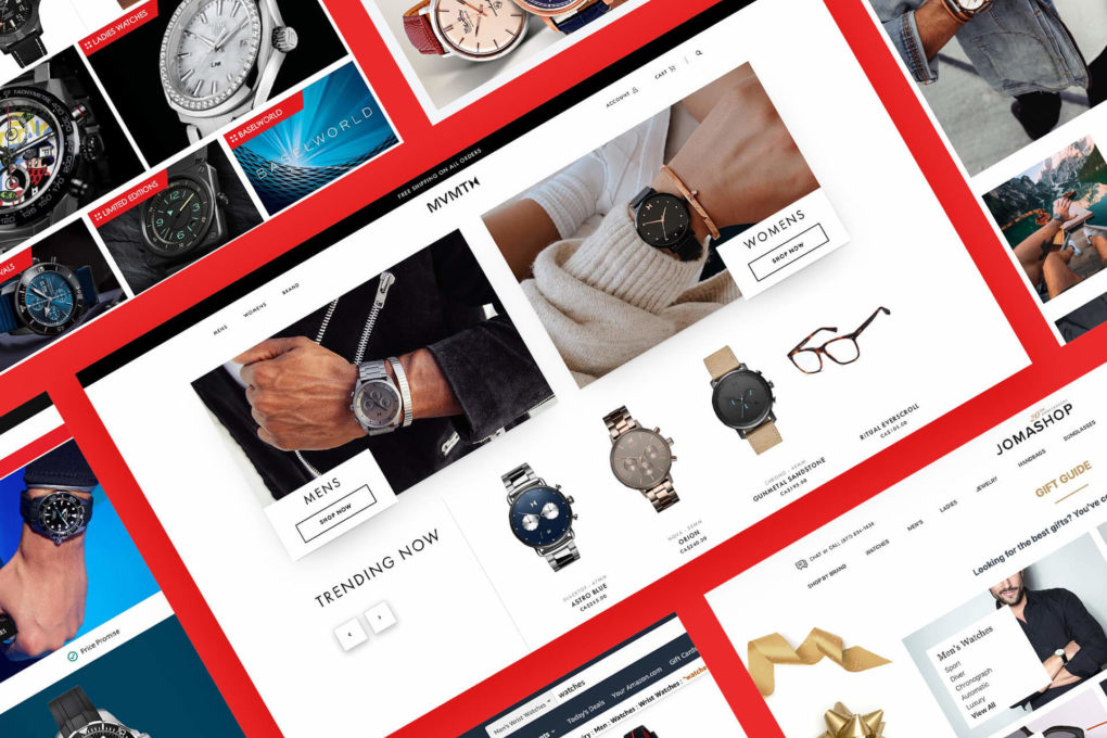 5 Best sites for Holiday Deals on Watches