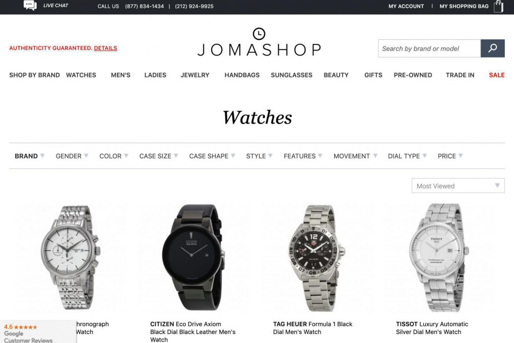 Top 10 Best Websites to Buy Watches Online