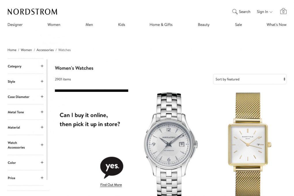 Top 10 Best sites to Buy Watches Online