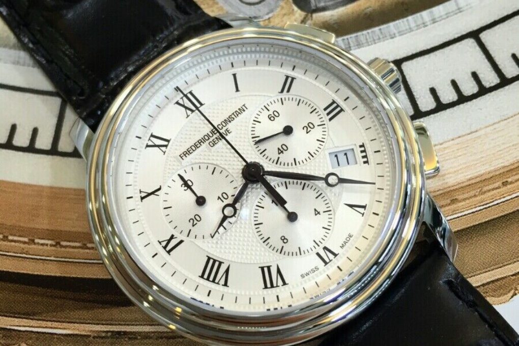 Most Wanted Watches on Ebay Frederique Constant’s Classic Chronograph