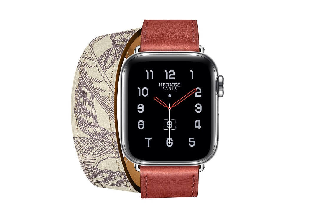 The Apple Watch Series 5 - Hermès Paris Edition