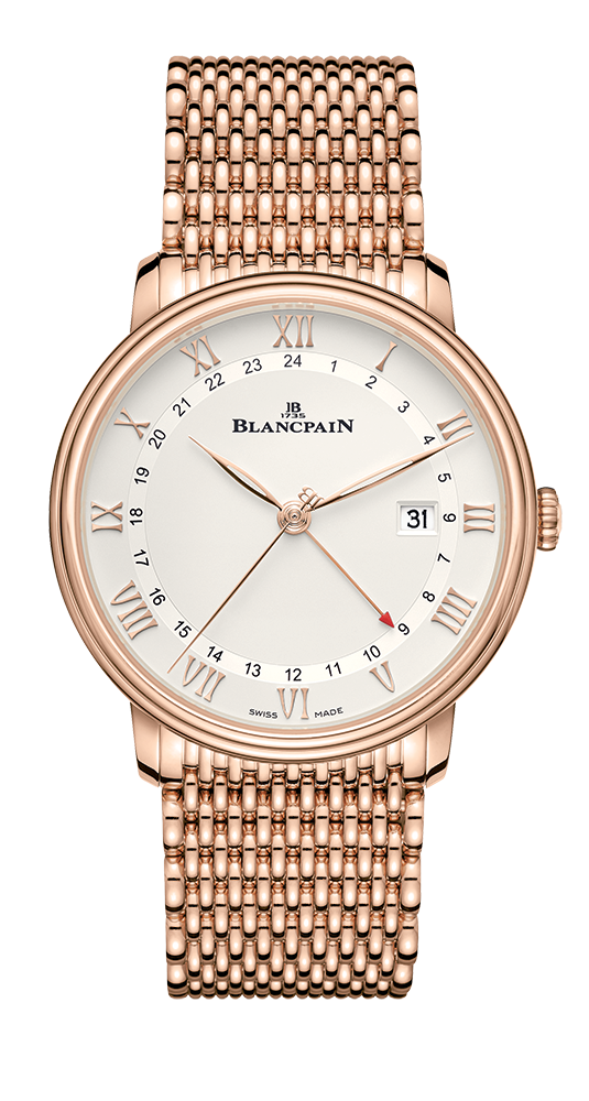 Blancpain Villeret GMT Date