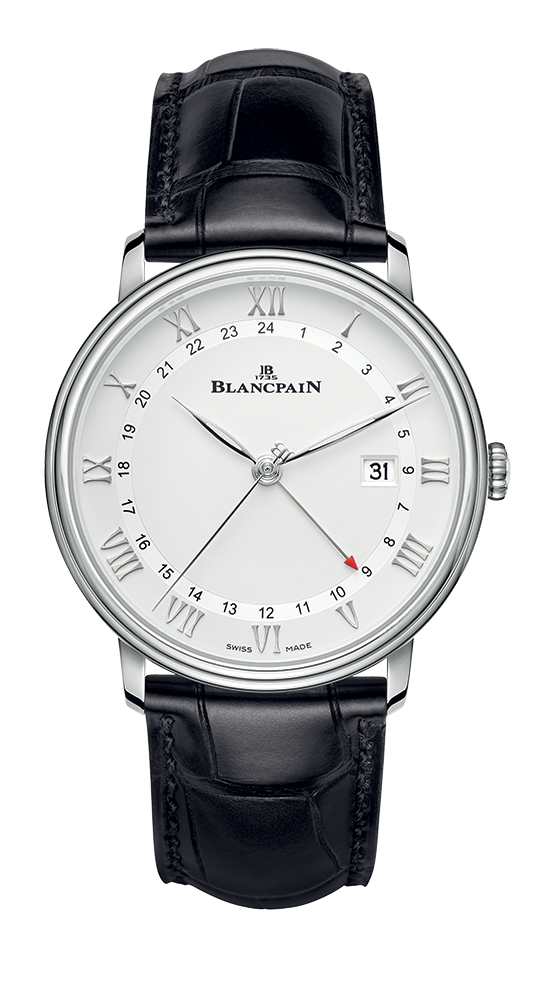 Blancpain Villeret GMT Date