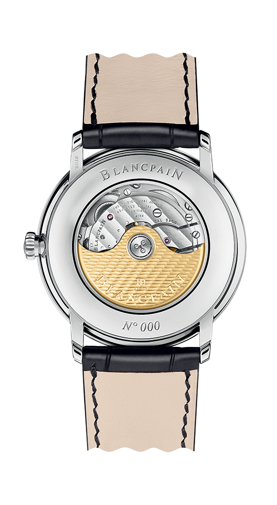 Blancpain Villeret GMT Date