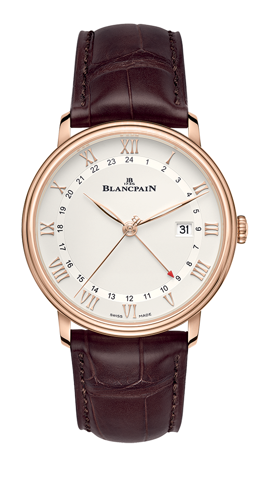 Blancpain Villeret GMT Date