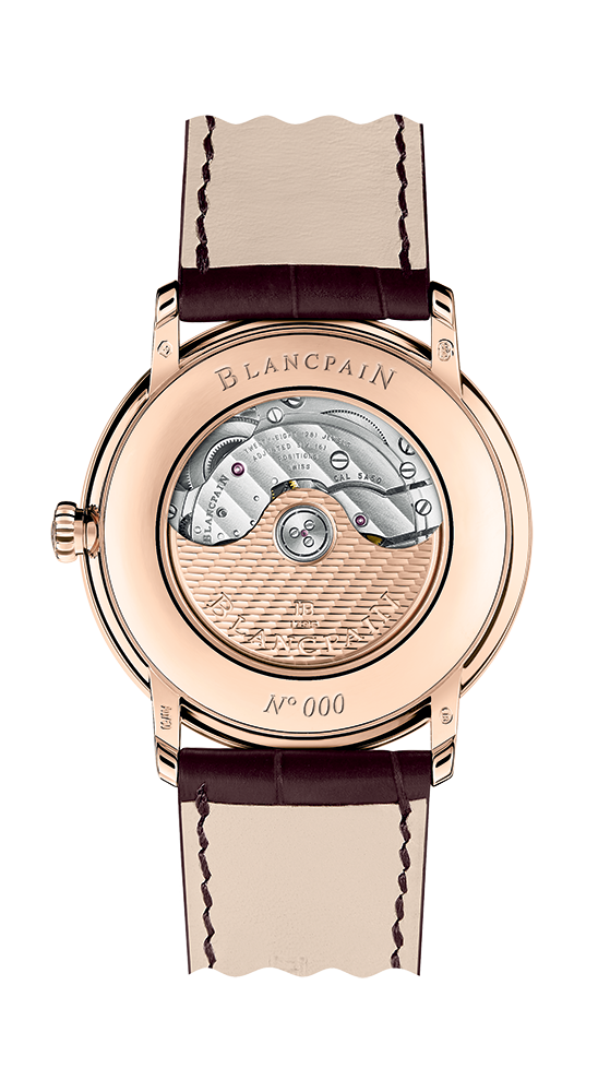 Blancpain Villeret GMT Date