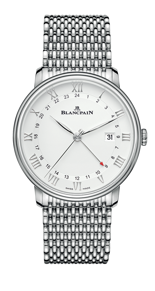 Blancpain Villeret GMT Date