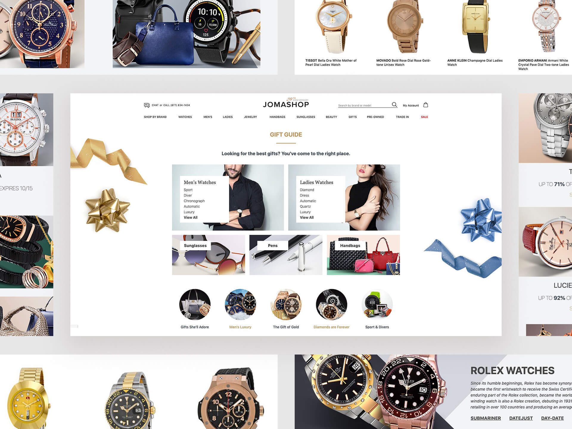 Jomashop | Holiday Deals on Watches