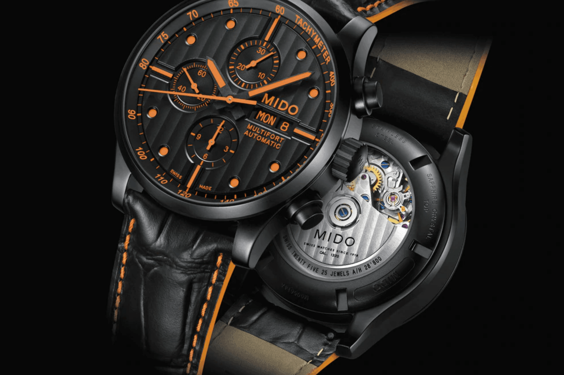 Mido Watches: The Chronograph Special Edition Multifort