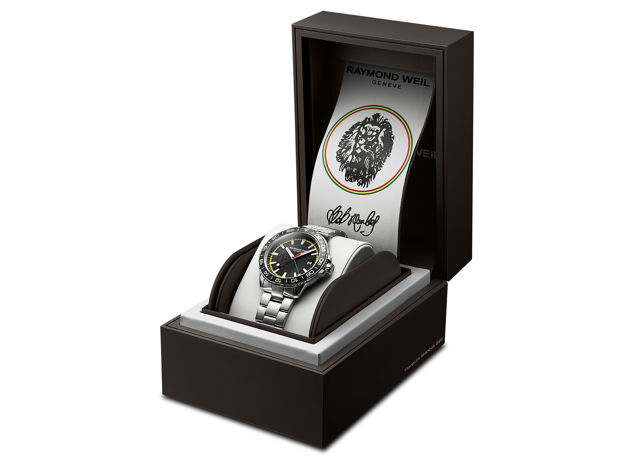 Raymond Weil Tango GMT Bob Marley