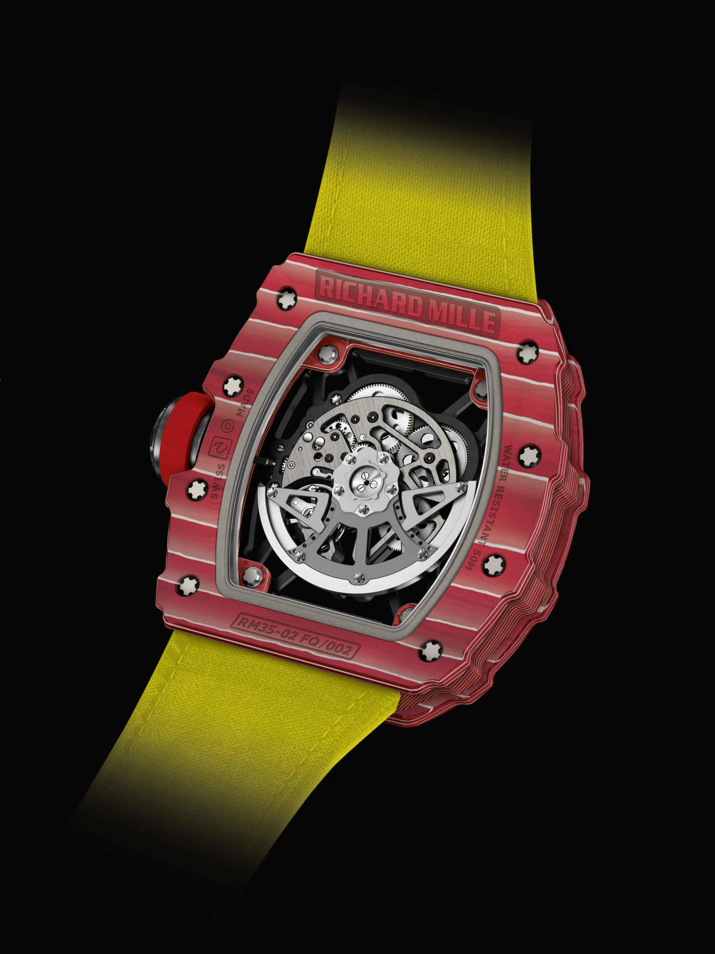 The Rafael Nadal RM3502 Watch by Richard Mille