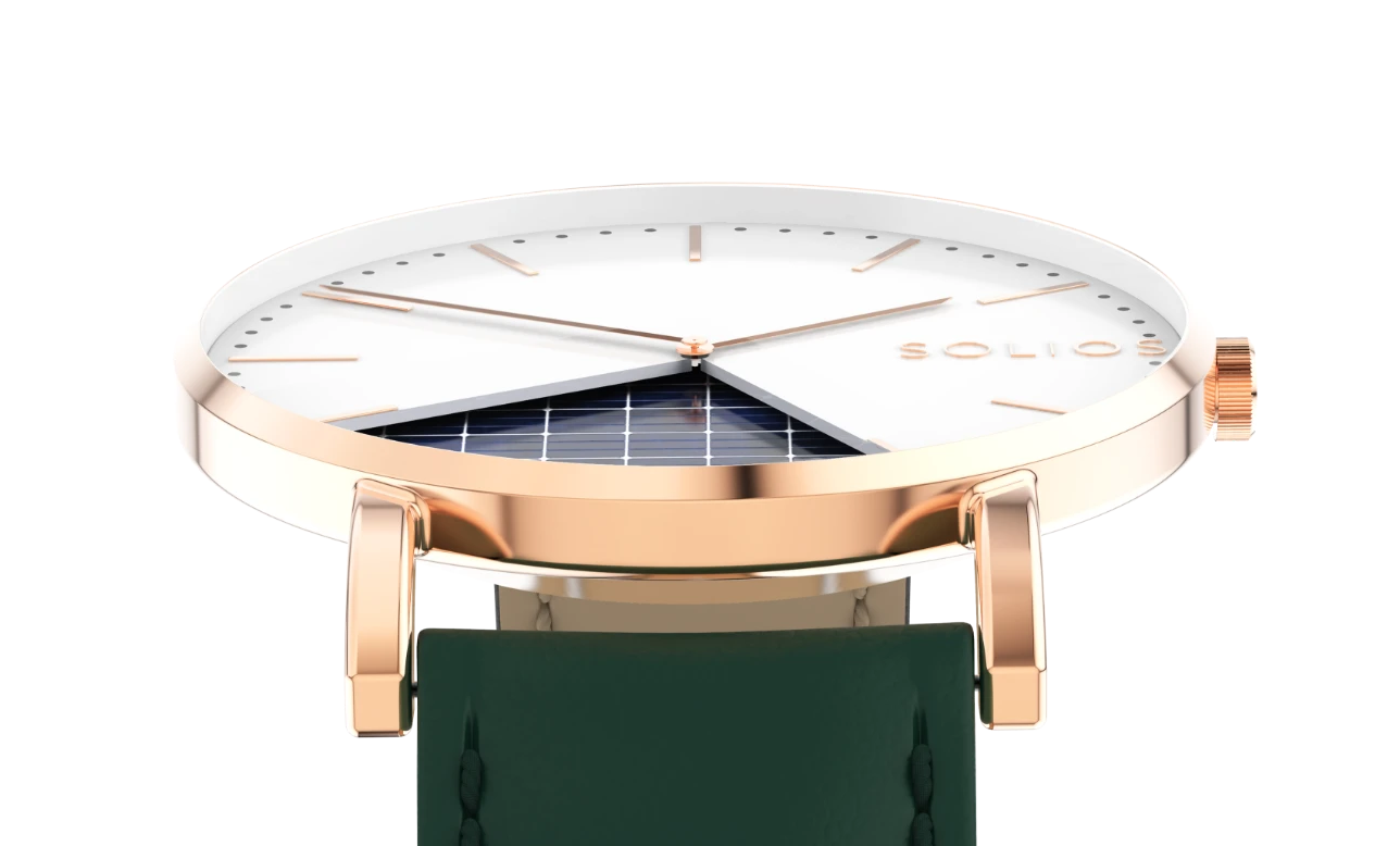 Solar Powered Solios Watches