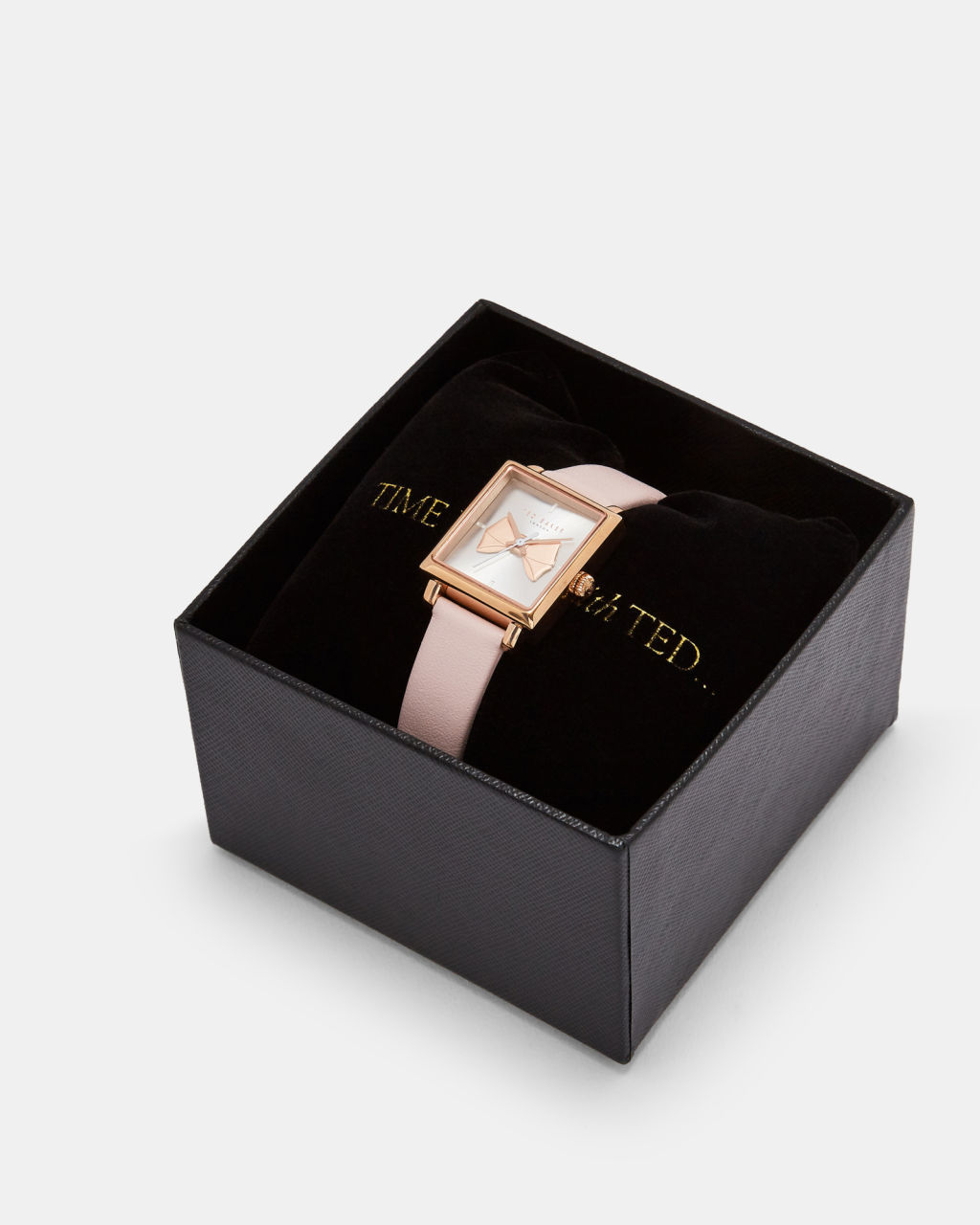 Ted Baker Ishabel Bow Square Watch